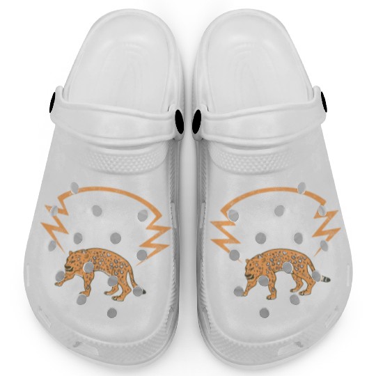 Wildlife Jaguar Wild Animal Lover Clogs