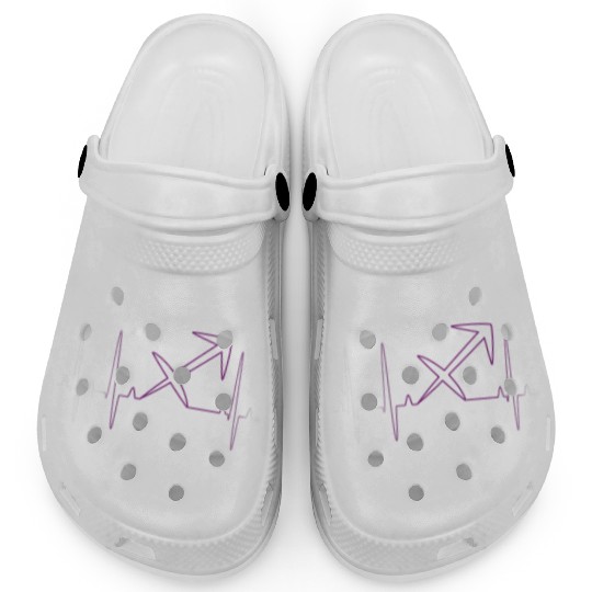 Sagittarius Heartbeat Clogs