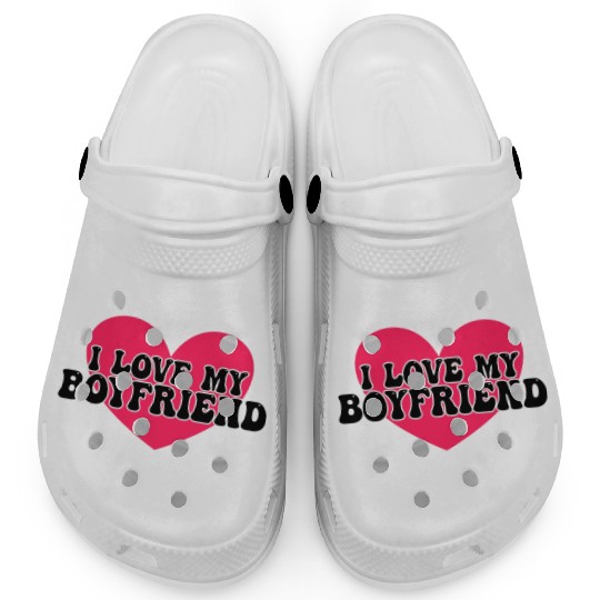 I love my boyfriend Clogs