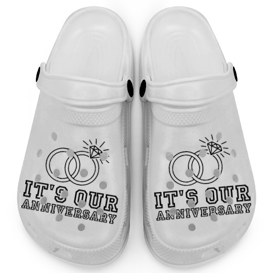 It's Our Anniversary Clogs