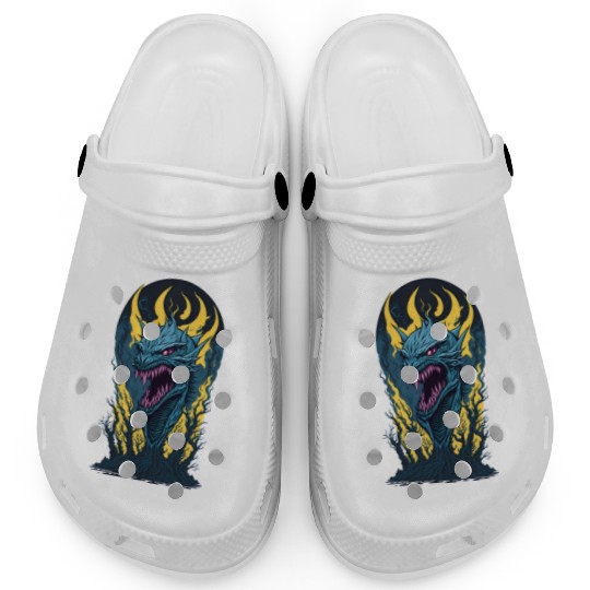 Vampire Dragon1 Clogs