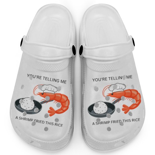 Youre Telling Me A Shrimp Fried This Rice Clogs