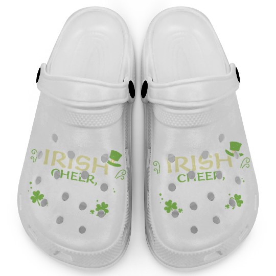 Irish cheer, Irish love Clogs