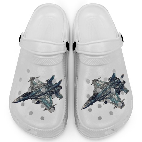 FIghter jet Clogs