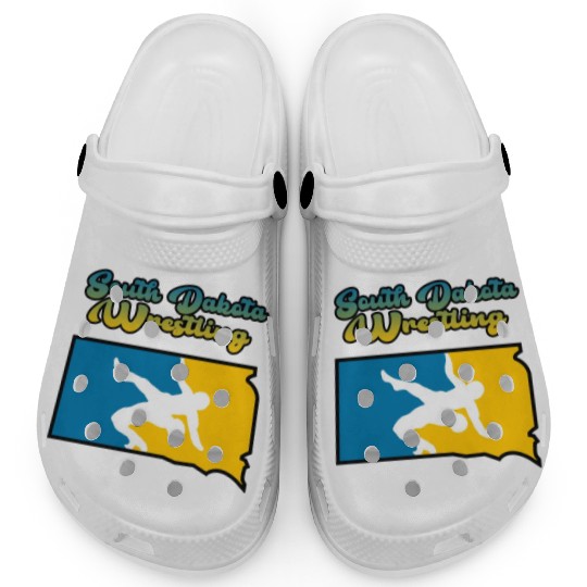 South Dakota Wrestling Clogs