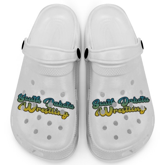 South Dakota Wrestling Clogs