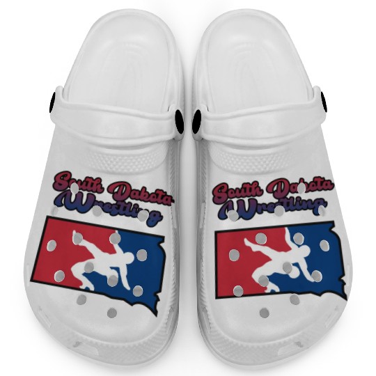 South Dakota Wrestling Clogs