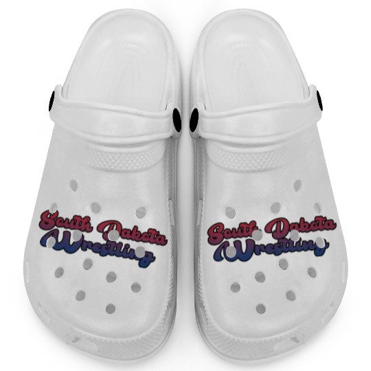 South Dakota Wrestling Clogs