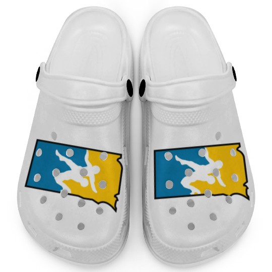 South Dakota Wrestling Clogs