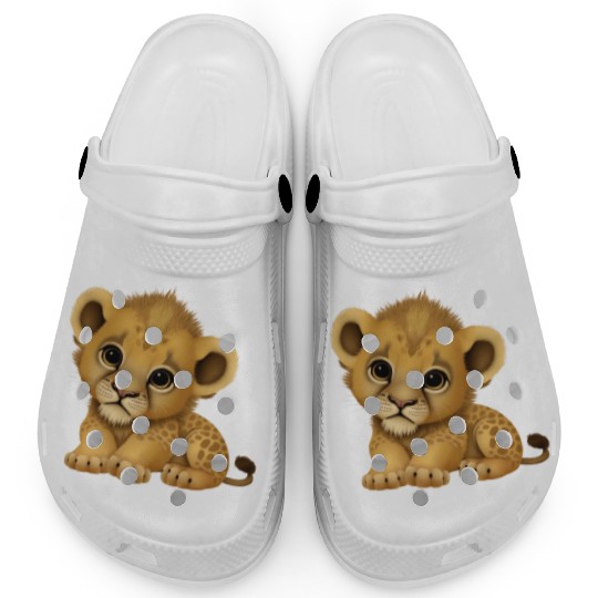 Baby lion Clogs