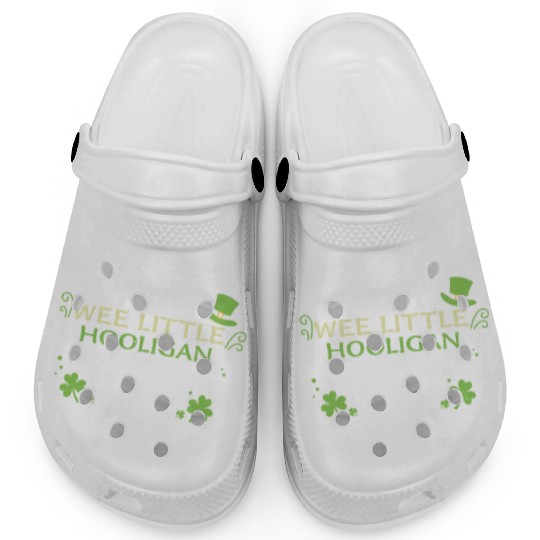Wee Little Hooligan Clogs