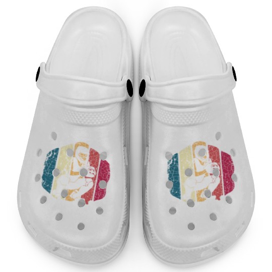 Baseball Lover Baseball Player Baseball Catcher Clogs