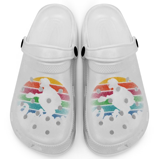 Baseball Lover Baseball Player Baseball Catcher Clogs