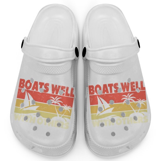 Boating Boat Captains Boating Sailing Cruise Ship Clogs