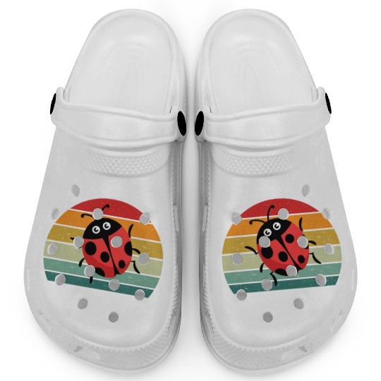 Best Ladybug Mom Ever I Ladybug Clogs