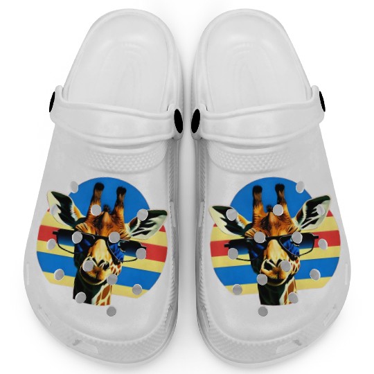 Giraffe Style Clogs