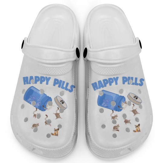 Happy Pills Sugar Bears Funny Sugar Gliders Lover Clogs