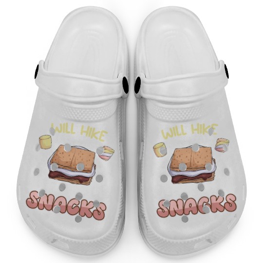 Wanderlust Climber funny Mountain Hiking Snack Clogs