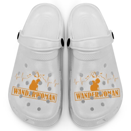 Wanderwoman Mountaineer Wanderlust Hiker Clogs