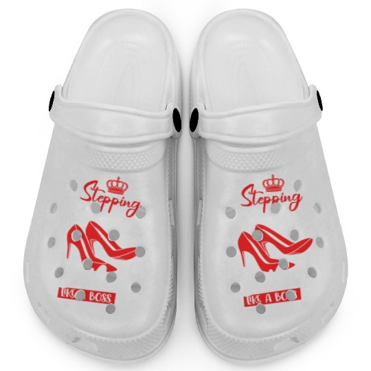 Stepping Into My 50th Birthday Like A Boss Clogs