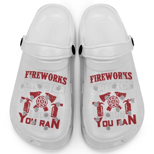 Fireworks Director Clogs