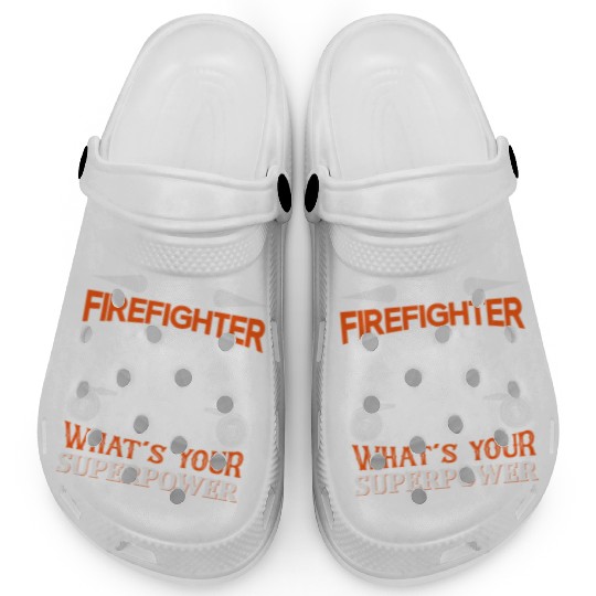 I'm a Firefighter Clogs