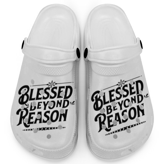 Blessed Beyond Reason Apparel & Accessories Clogs