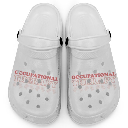 Cute Occupational Therapy Apparel Clogs