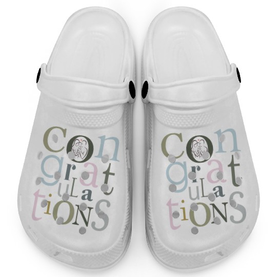 congratulations newborn baby Clogs