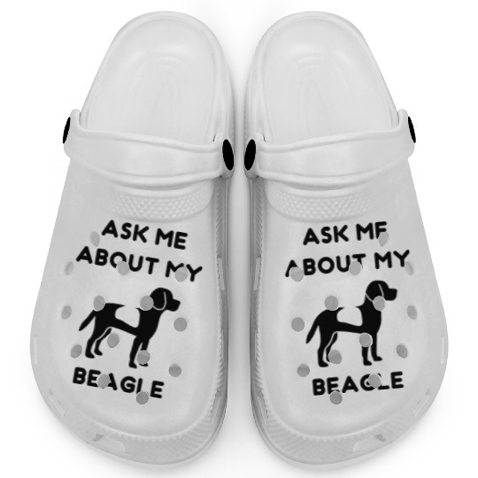 Ask me about my Beagle Clogs