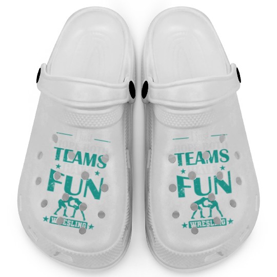 I Just hope both Teams have Fun Wrestling Clogs