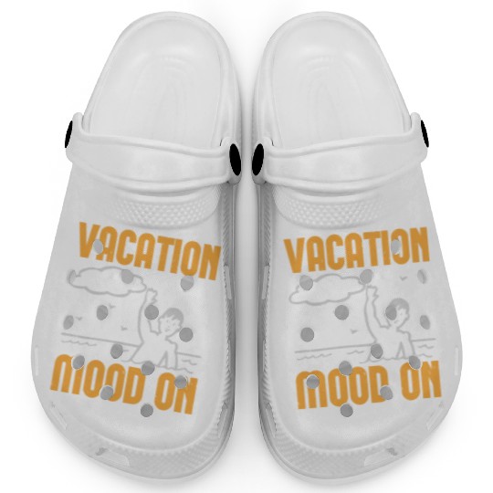 Vacation Mood On Clogs