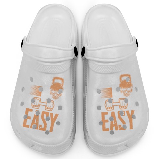 Bodybuilder Weights Gym Workout Fitness Training Clogs