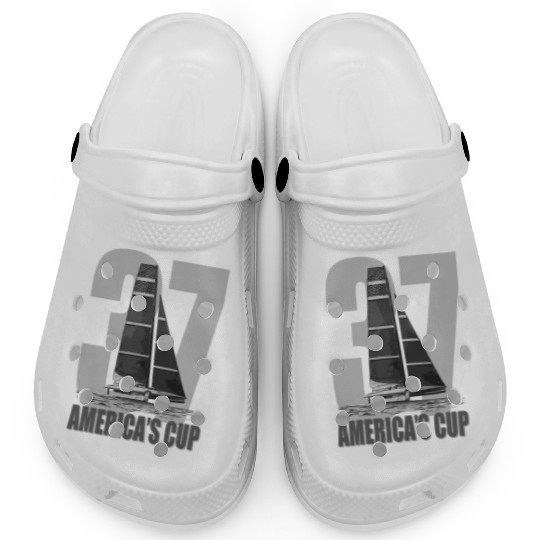 America's Cup 37 Grey Clogs