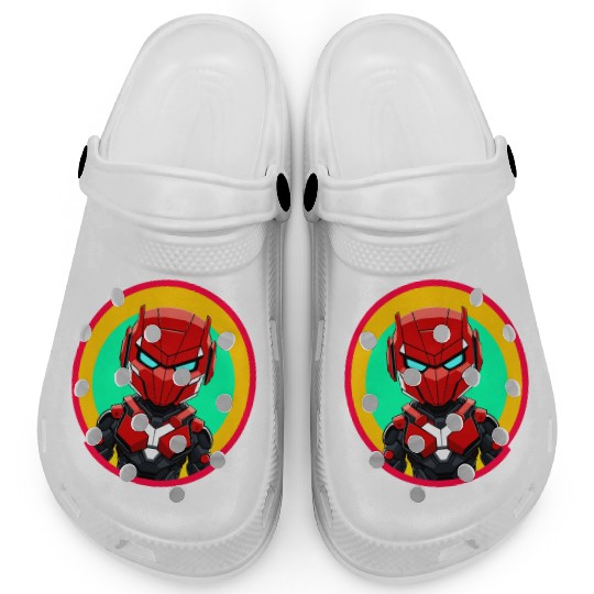 Baby Robot Clogs