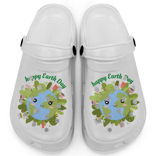 Happy Earth Day Clogs
