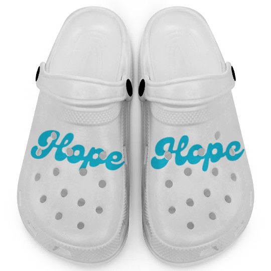 HOPE Unisex retro design for Clogs , Stickers,