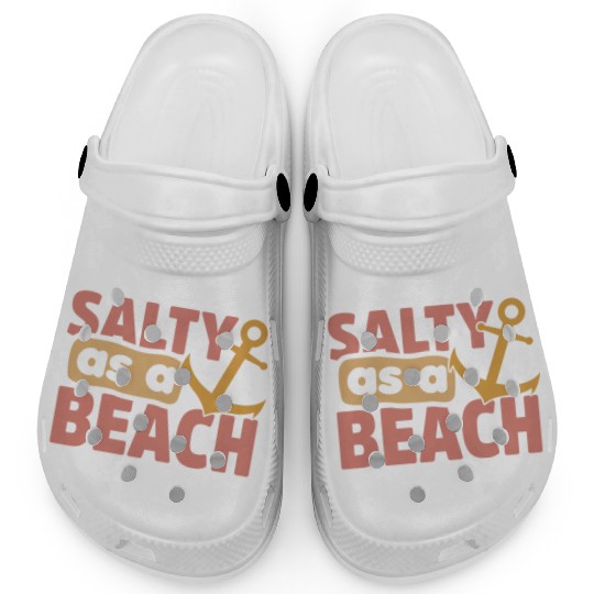 Salty As A Beach Clogs