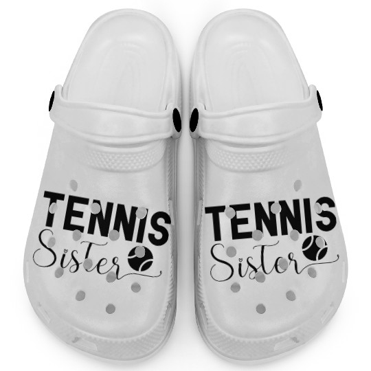 Tennis Sister Clogs