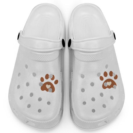 Fur mama cute dog lovers Clogs
