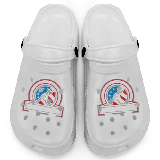 Born To Plumber Degree My Life My World Clogs