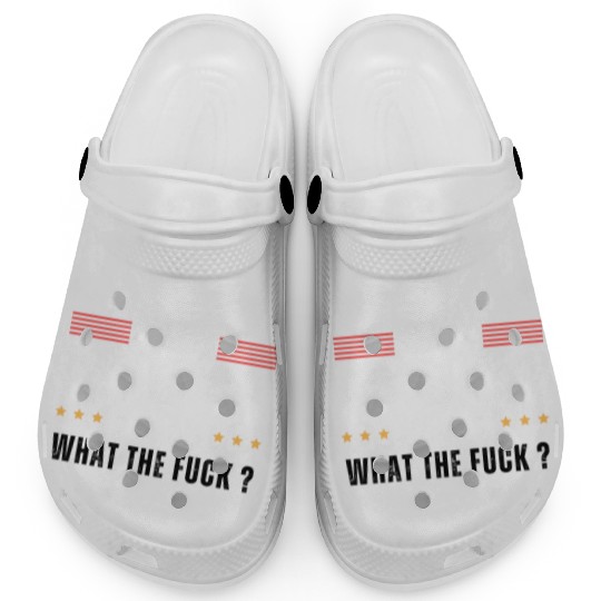 Toddler. Education. What the hell. Funny saying Clogs