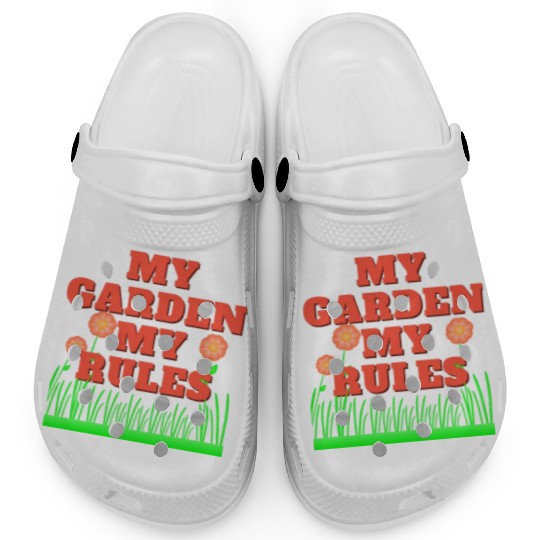 My garden My rules Clogs