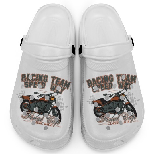 MOTORCYCLE, RACING TEAM SPEED WAY Clogs