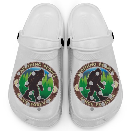 Bigfoot - Avoiding People Since Forever Clogs