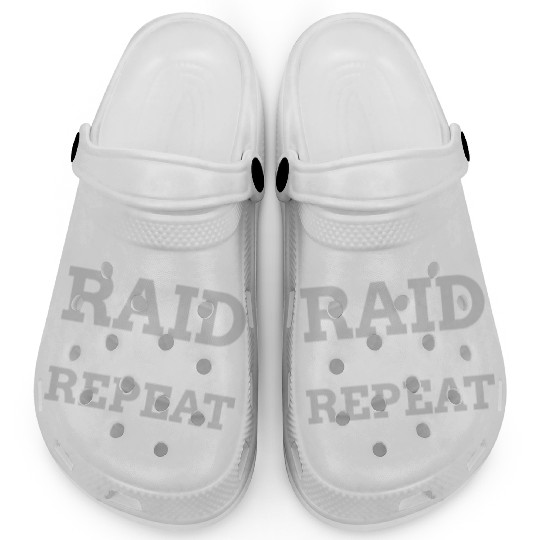 Raid Defend Repeat | Kabaddi Sport Clogs