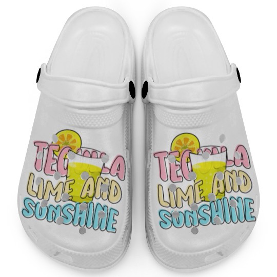 Tequila Lime and Sunshine, summer is coming Clogs