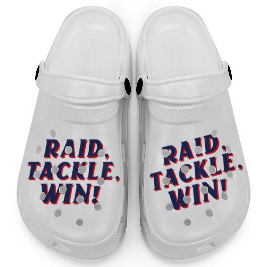 Raid, Tackle, Win! | Kabaddi Sport Clogs