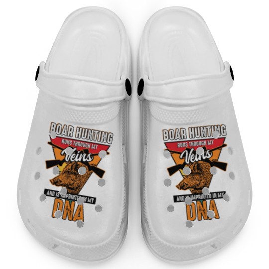 Boar Hunting - Runs Through My Veins Clogs