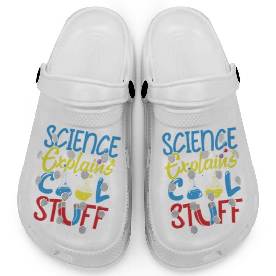 Science Philosophy Cool Stuff Clogs